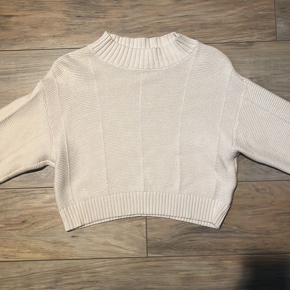 Pacsun Beige Sweater